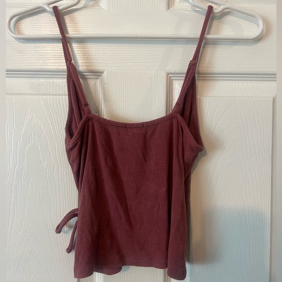Garage Women’s Dusty Rose Wrap Camisole - Picture 4 of 4